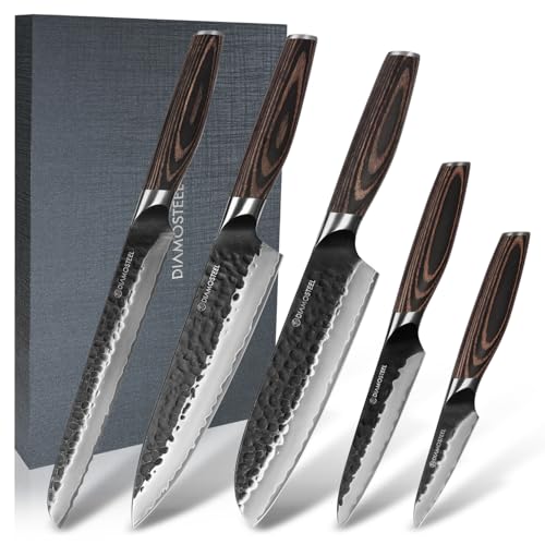 Japanese Knife Set (5 Count)