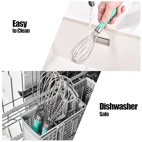 18 8 Stainless Steel Balloon Whisk for Cooking