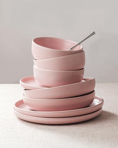 Milkyway 18 Piece Stoneware Dinnerware Set