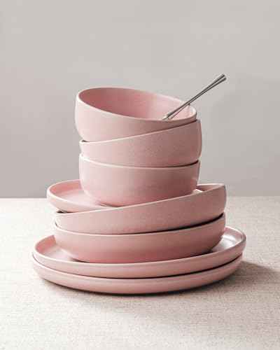 Milkyway 24 Piece Stoneware Dinnerware Set