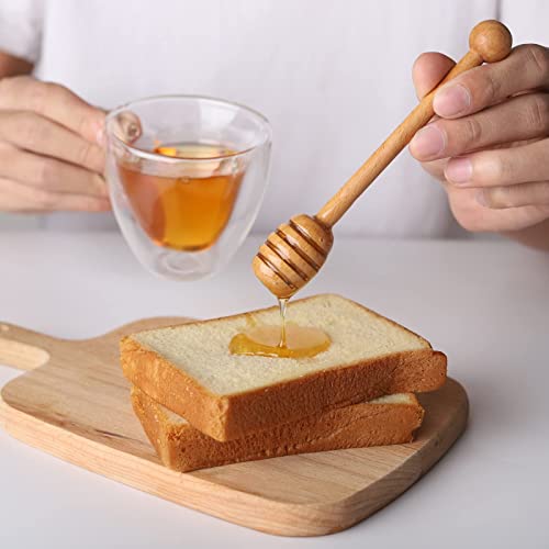 2pcs 6inch Honey Dipper Stick (4 Count)