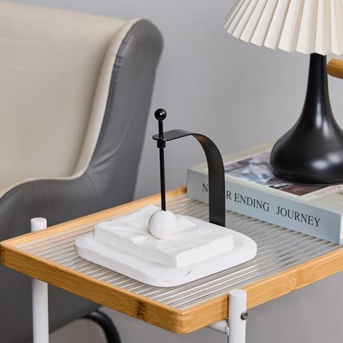 White Marble Napkin Holder