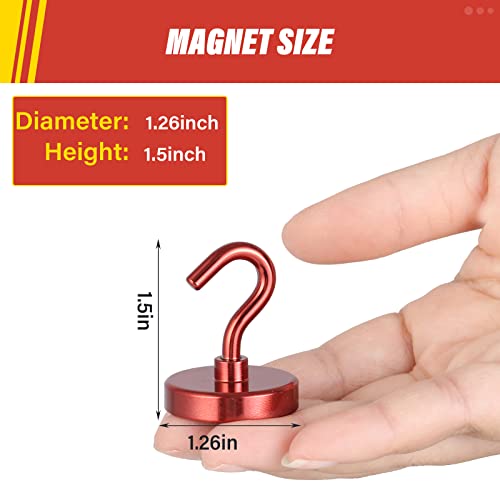 Magnetic Hooks (10 Count)