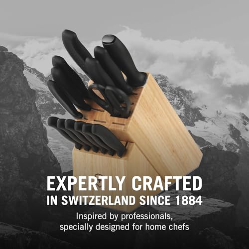 Swiss Classic Knife Block (15 Count)
