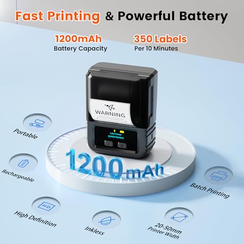 M120 Bluetooth Label Maker (100 Count)