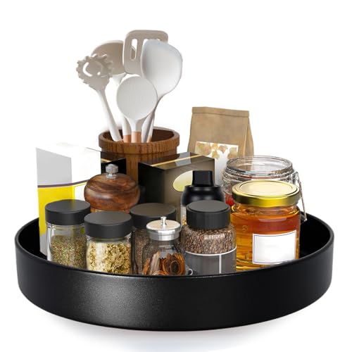 Metal Lazy Susan Organizer