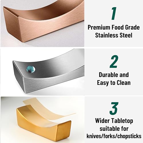 Stainless Steel Chopsticks Rest