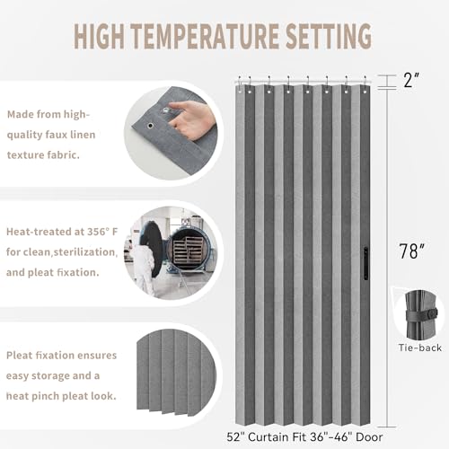 Door Way Privacy Curtain