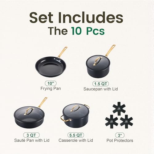 Ceramic Cookware Sets
