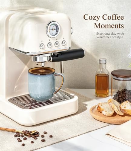 Ceramic Coffee Mugs Set of 6 (6 Count)