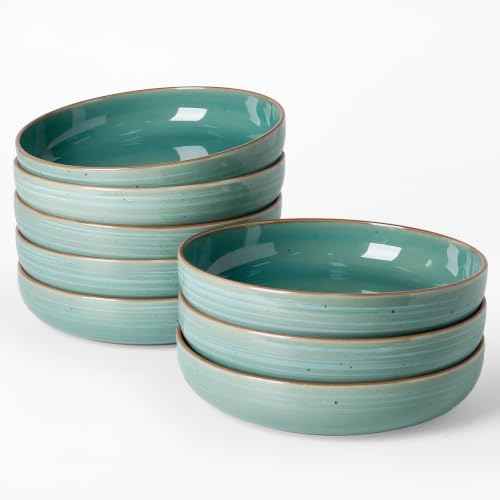Meteor 33 oz Pasta Bowls Set of 8 (8 Count)