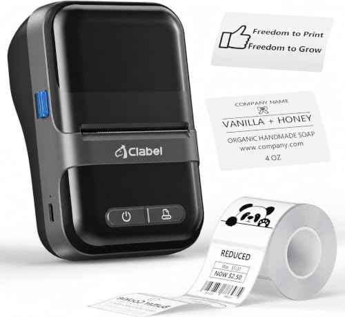Label Maker Machine with Tape