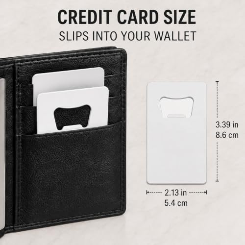 60 Pack Credit Card Bottle Opener