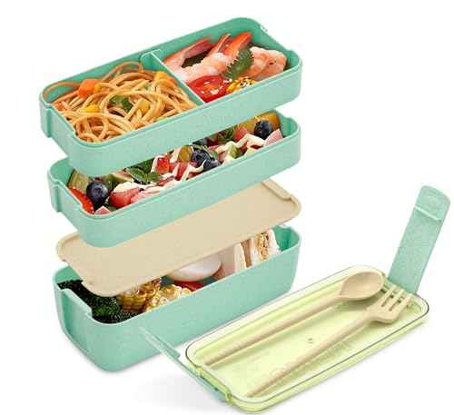 Bento Box Adult Lunch Box