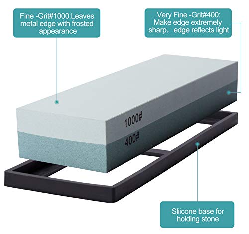 Knife Sharpening Stone 400