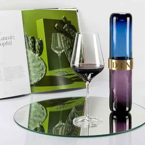 Quatrophil Red Wine Glasses Crystal (2 Count)