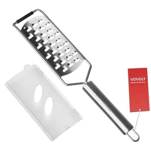 Ultra Coarse Grater & Hand Held Cheese Grater for Kitchen
