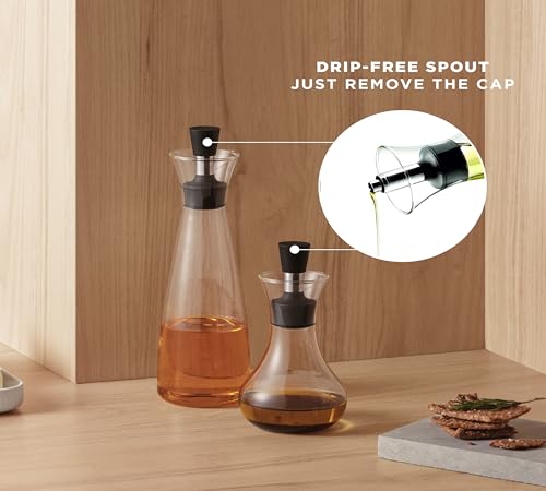 Oilcarafe & Dressingshaker Set (2 Count)