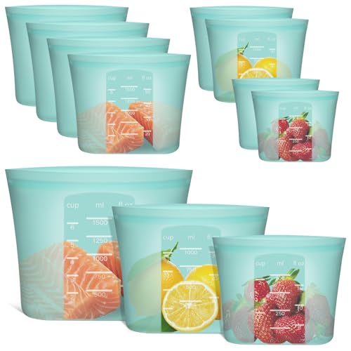 Reusable Food Bags (8 Count)