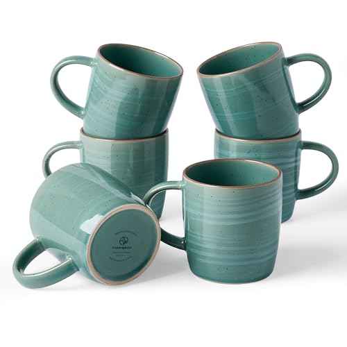 Coffee Mugs Set of 6 (6 Count)