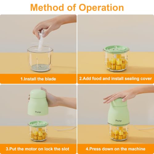 Upgraded Baby Food Maker