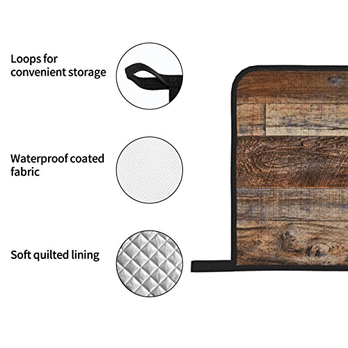 Oven Mitts and Pot Holders Sets of 4 (4 Count)