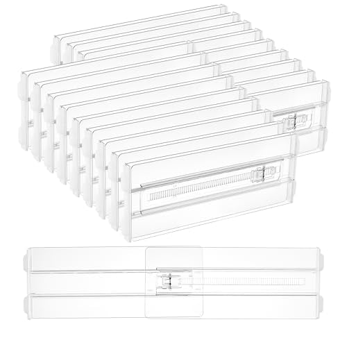 18 Pack Drawer Dividers for Clothes (18 Count)