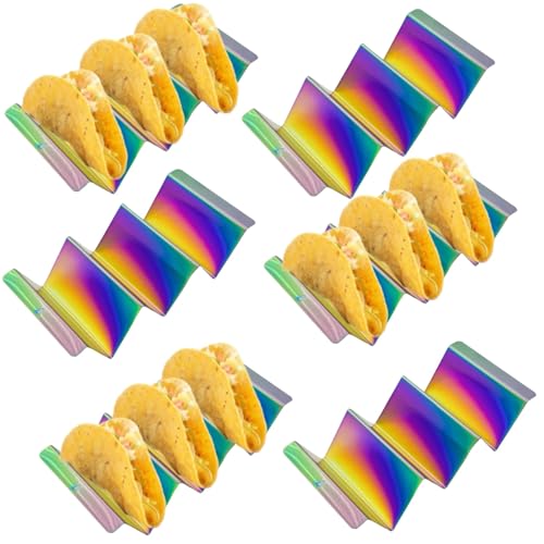 Metal Taco Holder (6 Count)