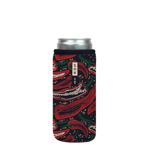 CanSok Sleeve for Beer & Soda Insulated Neoprene Cover