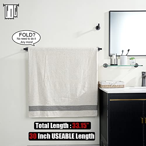 Oil Rubbed Bronze Towel Bar