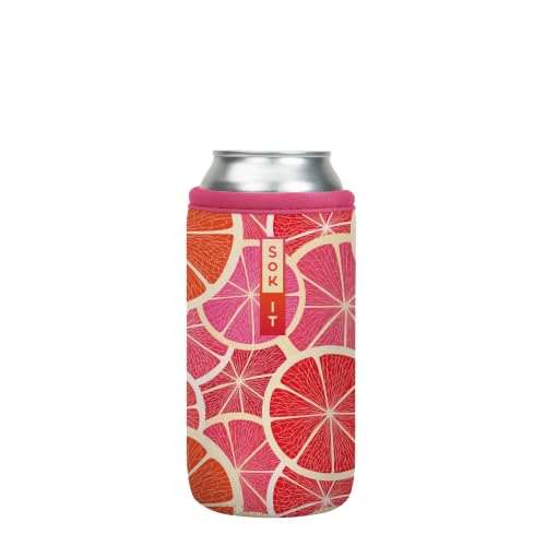 CanSok Sleeve for Beer & Soda Insulated Neoprene Cover