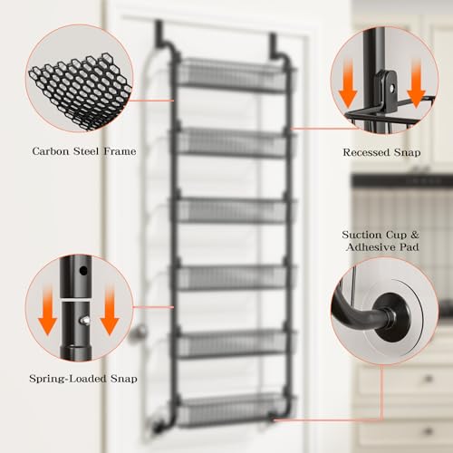 Over the Door Pantry Organizers and Storage
