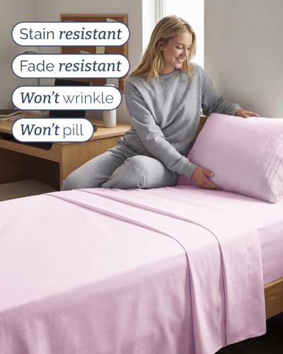 Twin XL 3 Piece Sheet Set