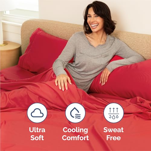 Split King Size 5 Piece Sheet Set