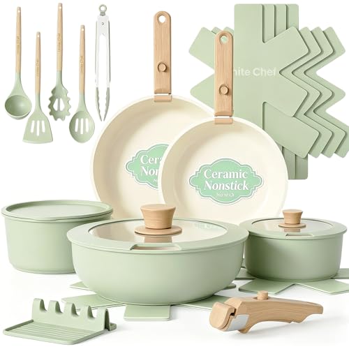 Non Stick Pots and Pans Set