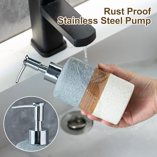 Hand Soap Dispenser Set for Bathroom