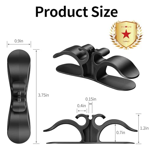 6PCS Upgraded Cord Organizer for Appliances
