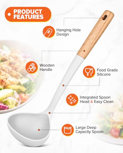 Kitchen Pasta Fork and Ladle Set (2 Count)
