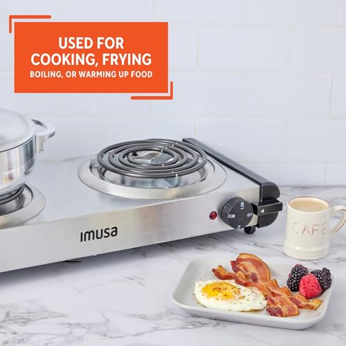 USA GAU 80312US Electric Double Burner 1750