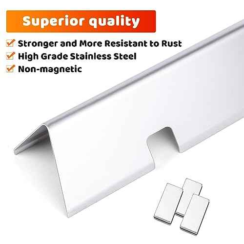7635 15.3 inch Flavorizer Bars for Weber Spirit I&II 200 Series