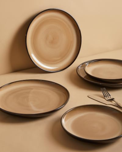 Stoneware Dinnerware Sets for 4