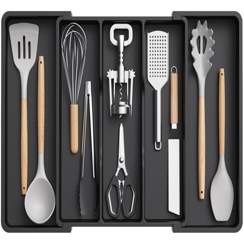 Utensil Organizer for Kitchen Drawers