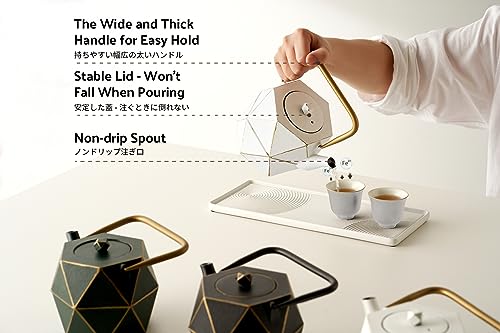 Cast Iron Teapot