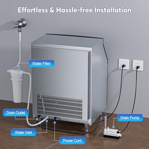 Commercial Ice Maker Machine 320LBS