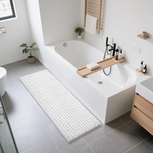 Bathroom Runner Rug 60x24 Inch (10.0333 Sq Ft)