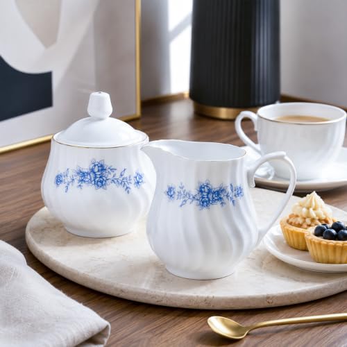 Sugar and Creamer Set