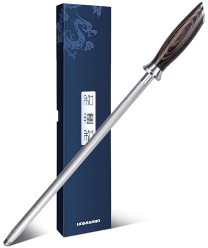 Honing Rod 12 Inch Professional Kitchen Knife Sharpener Rod