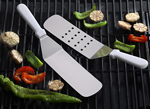 Commercial Grade Plastic Handle Flexible Grill Turner