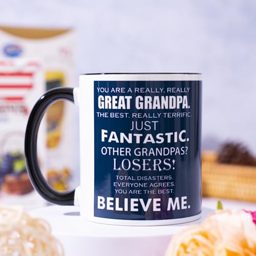 Best Dad Ever Mug 11oz Funny Coffee Mug