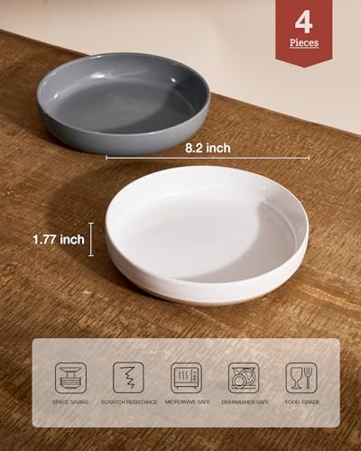 Milkyway 33 oz Pasta Bowls Set of 4 (4 Count)